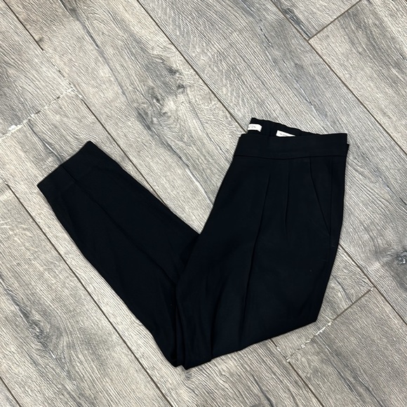 • Aritzia / Babaton • Women’s Conan Pant Mid-rise trousers Black 0 Japanese - Picture 6 of 7